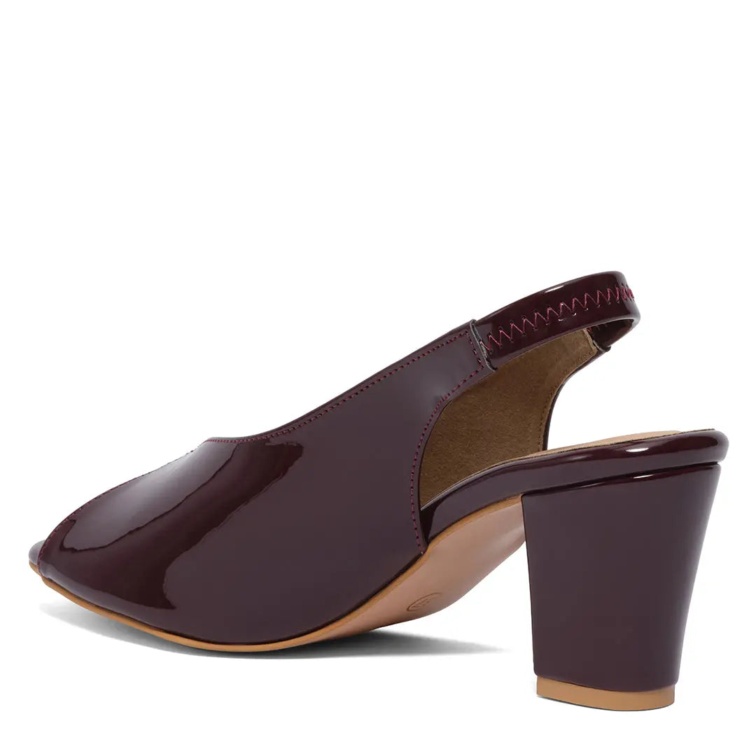 Izel Backstrap Heels KM Footwear