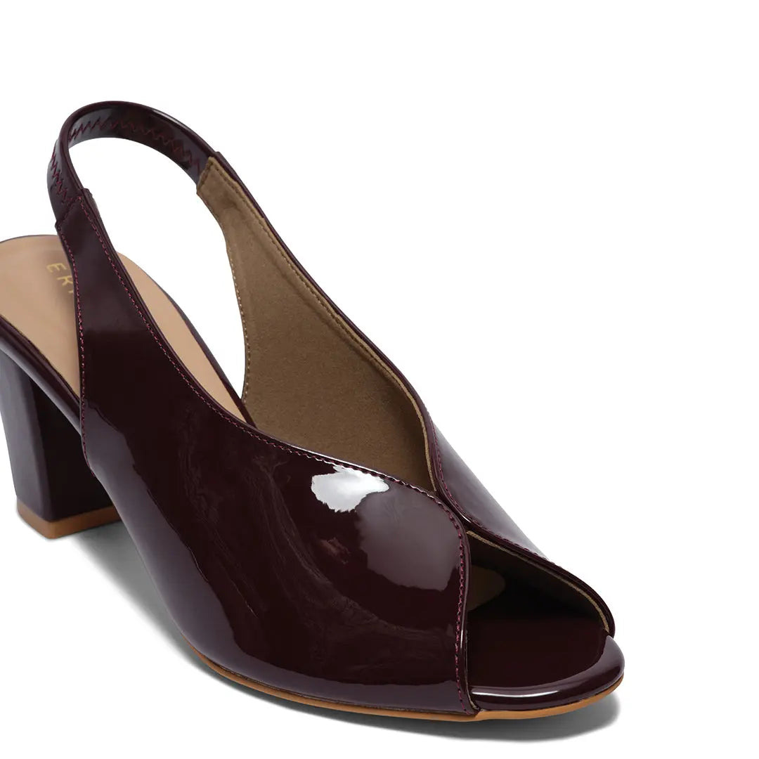 Izel Backstrap Heels KM Footwear