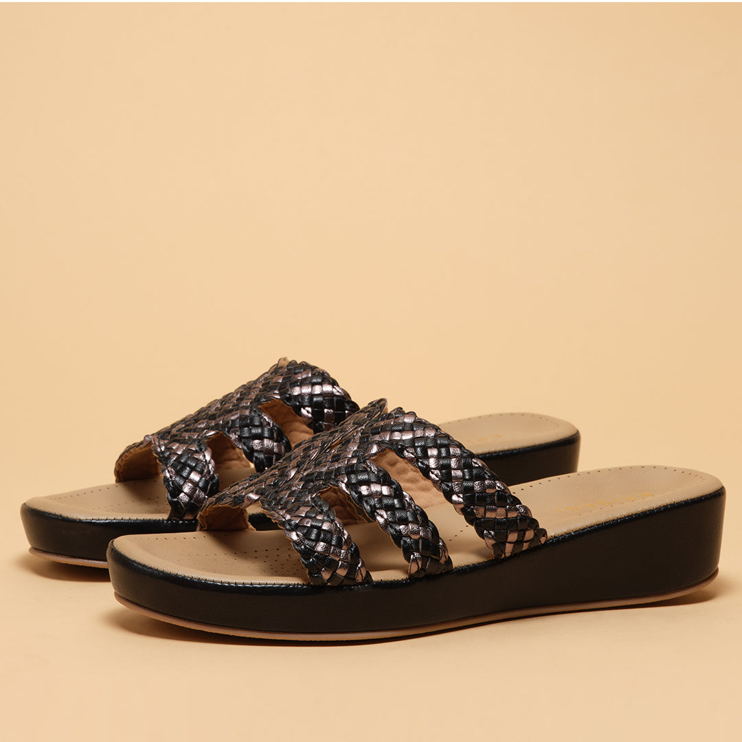 Janika Casual Flats Lakhani Enterprises Eridani