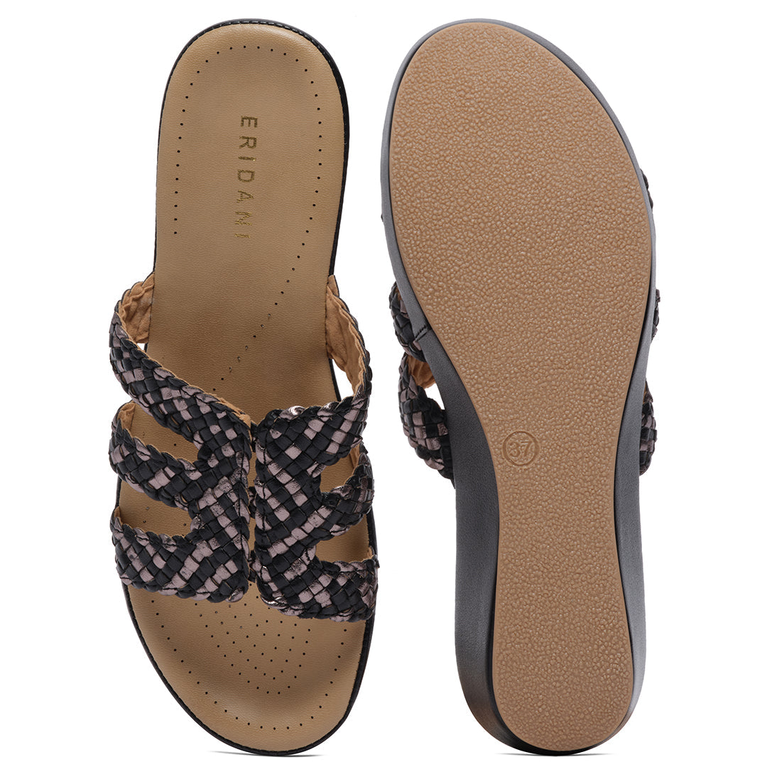 Janika Casual Flats Lakhani Enterprises Eridani
