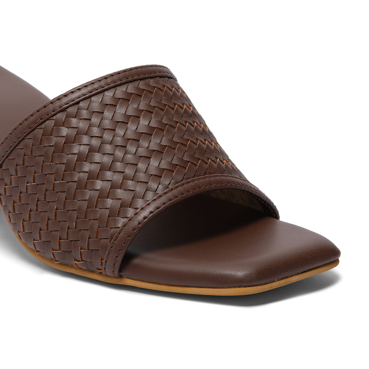 Jaqueta Woven Heels