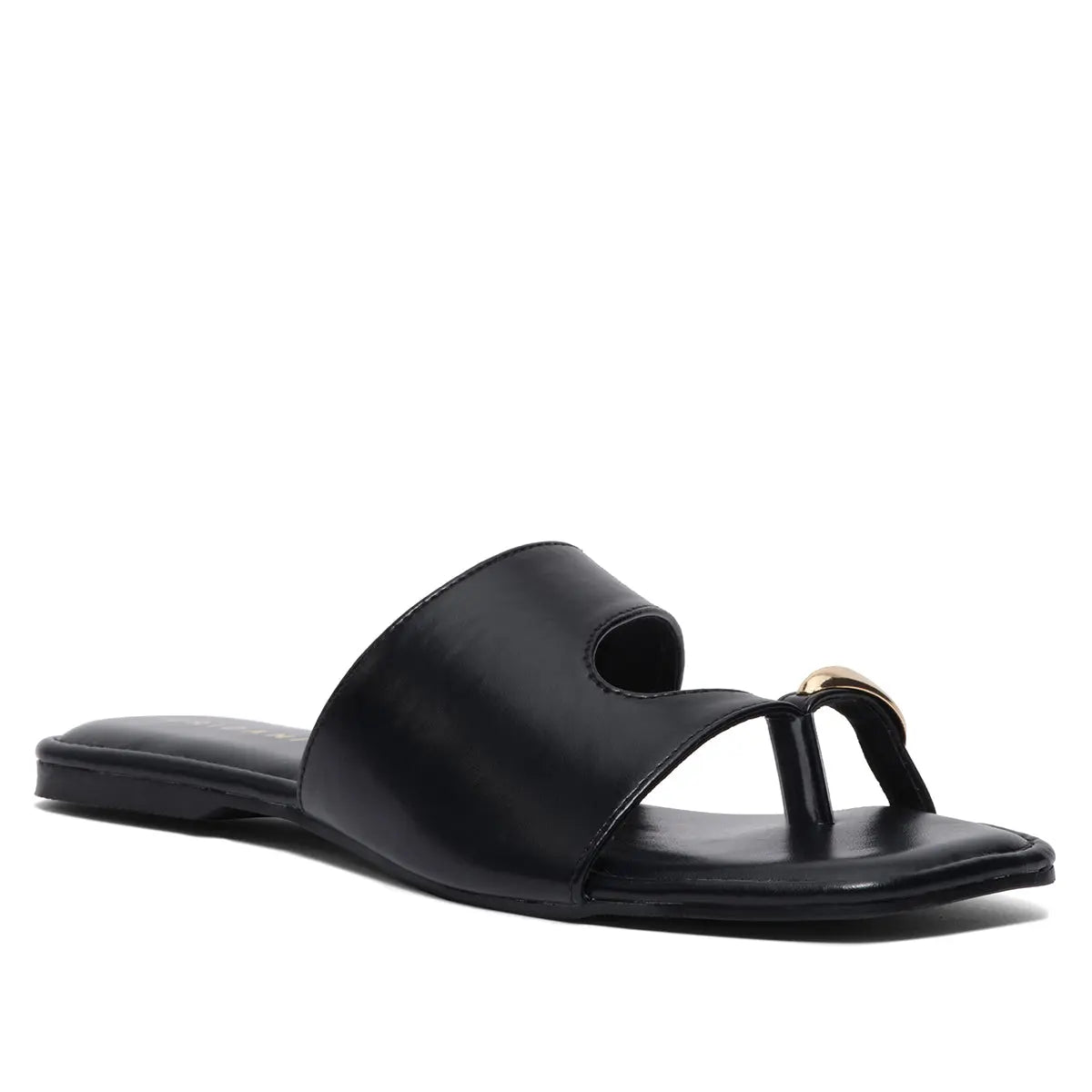 Jemima Solid Flats Ahmad Arts