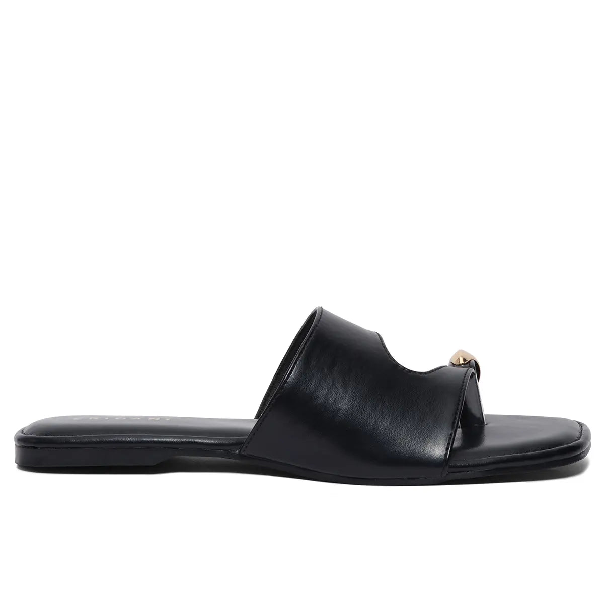 Jemima Solid Flats Ahmad Arts