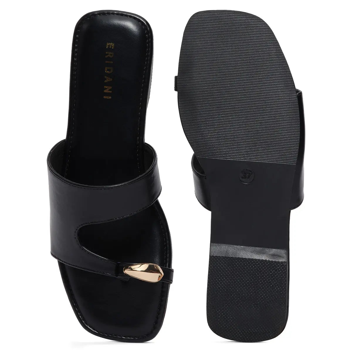 Jemima Solid Flats Ahmad Arts