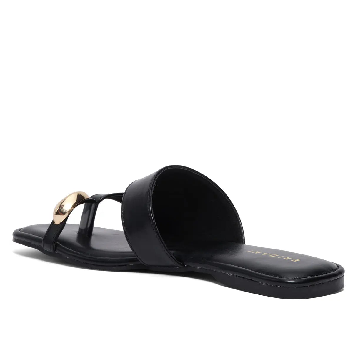 Jemima Solid Flats Ahmad Arts
