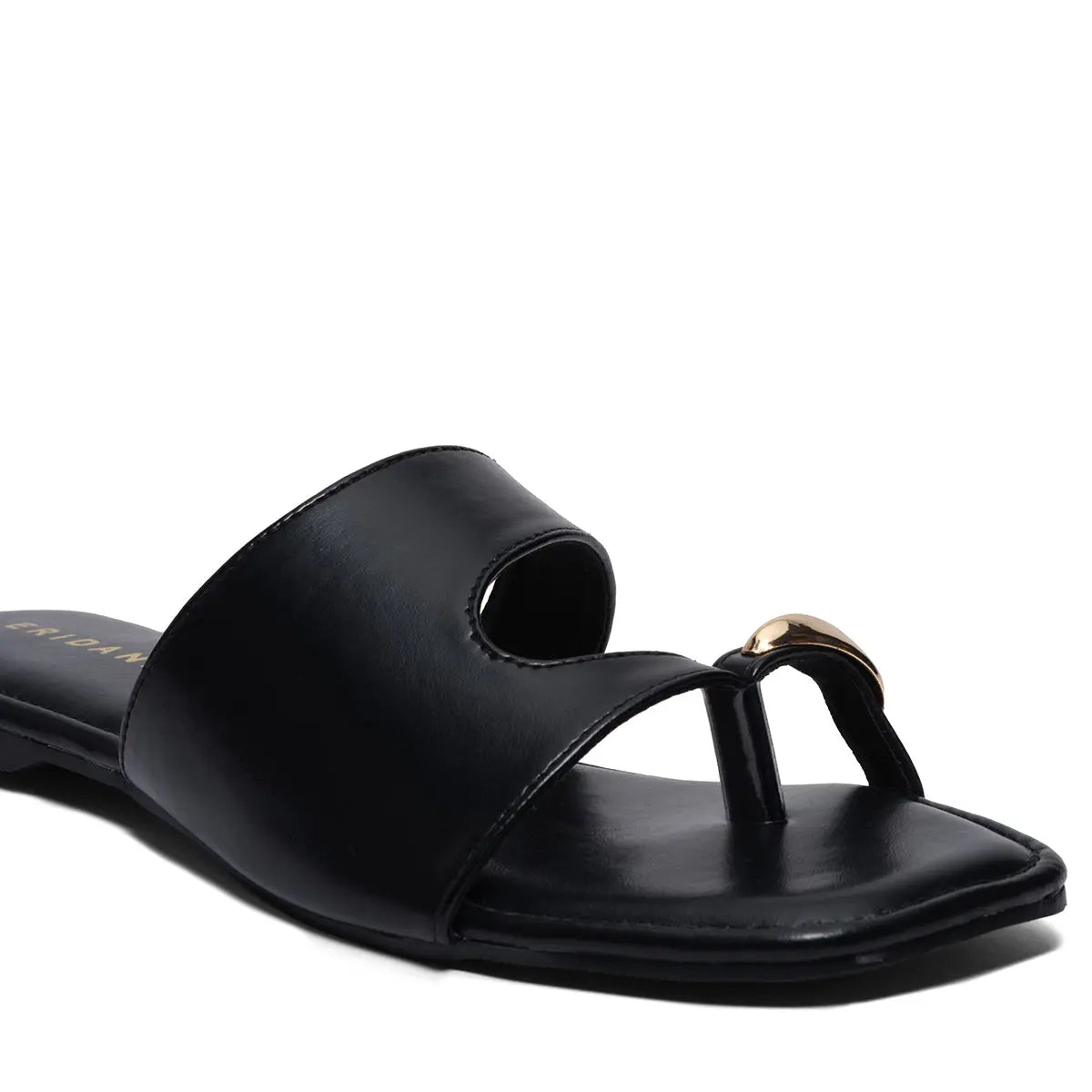 Jemima Solid Flats Ahmad Arts