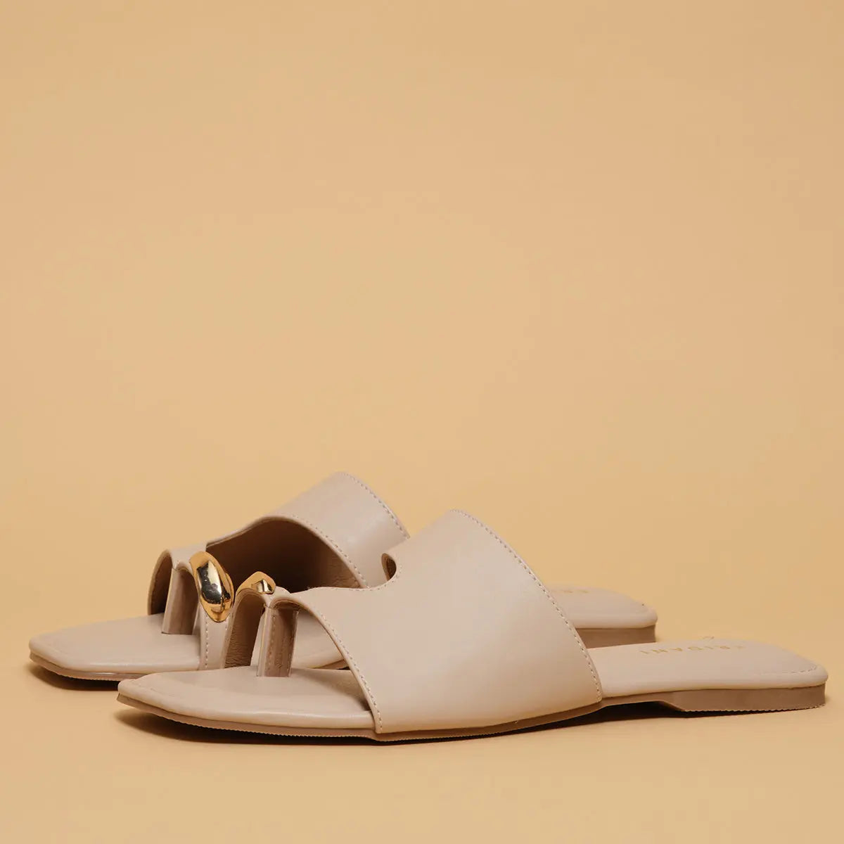 Jemima Solid Flats Ahmad Arts