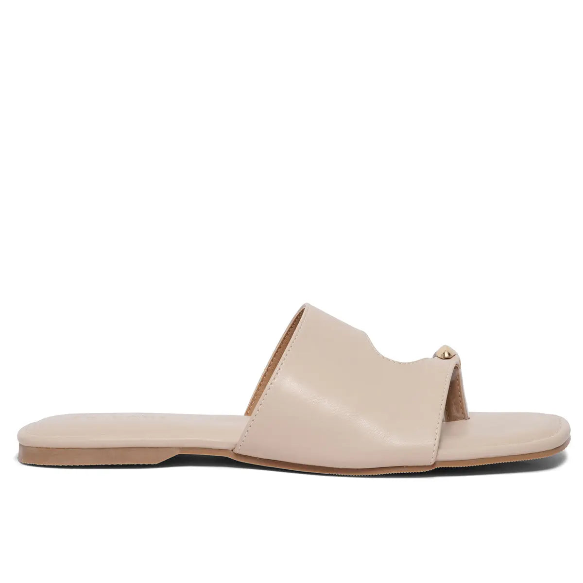 Jemima Solid Flats Ahmad Arts