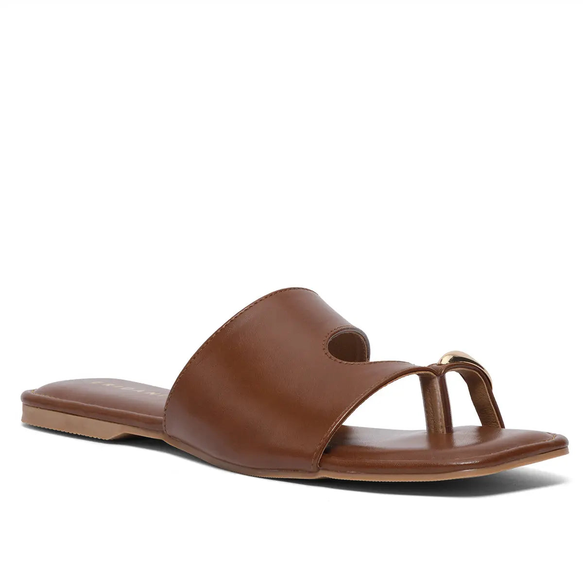 Jemima Solid Flats Ahmad Arts