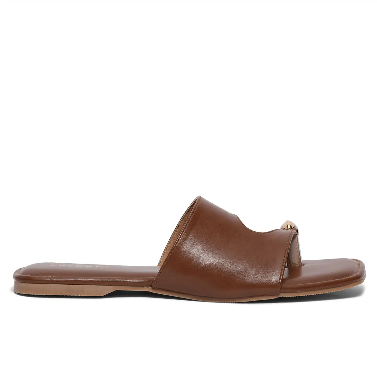Jemima Solid Flats Ahmad Arts