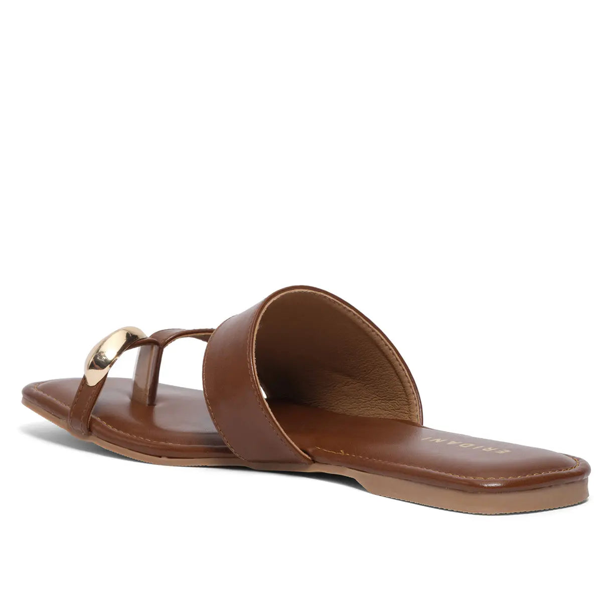 Jemima Solid Flats Ahmad Arts