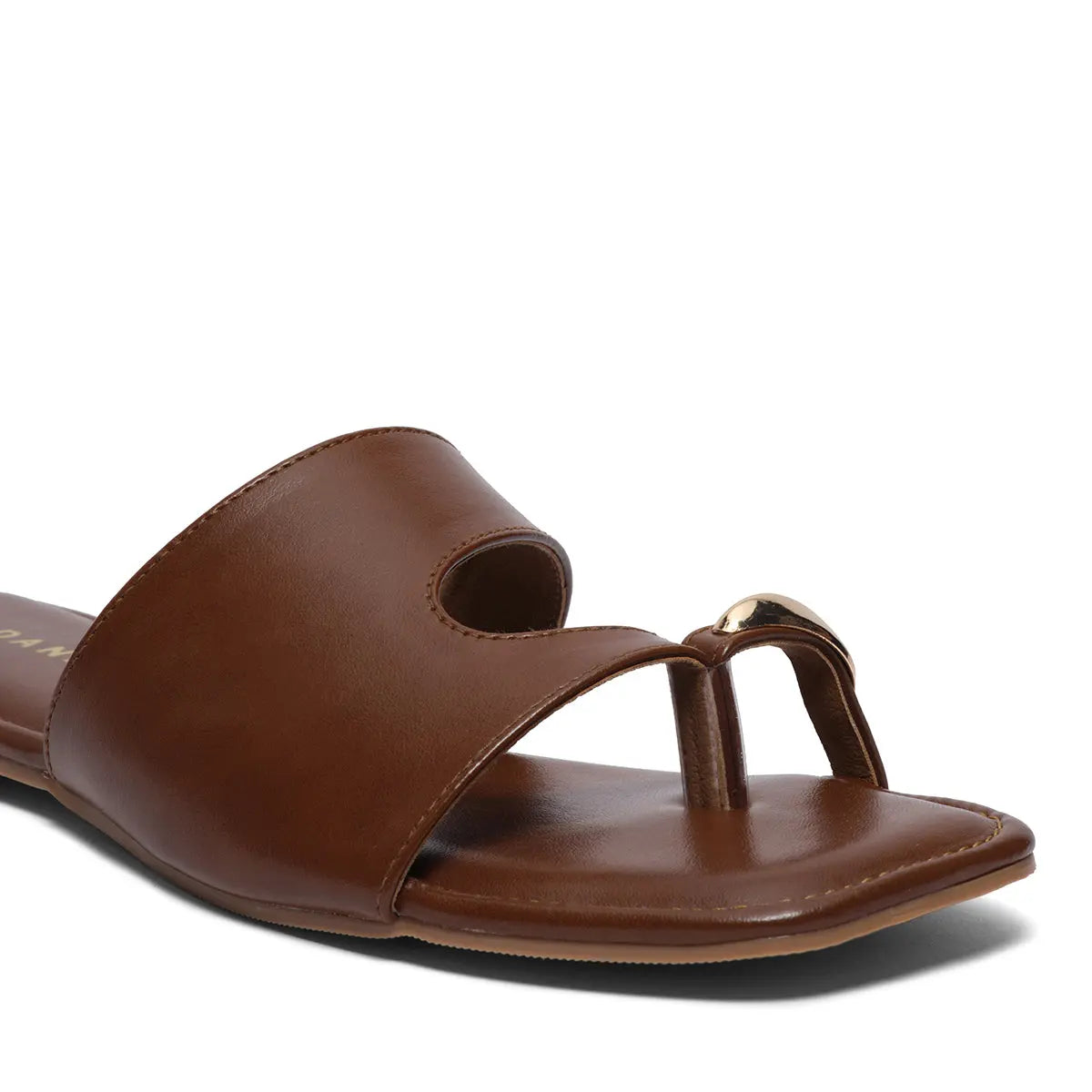Jemima Solid Flats Ahmad Arts