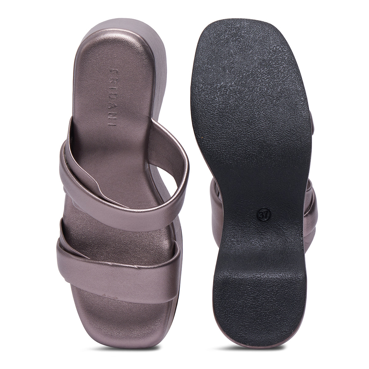 Jennaa Slip-On Wedges