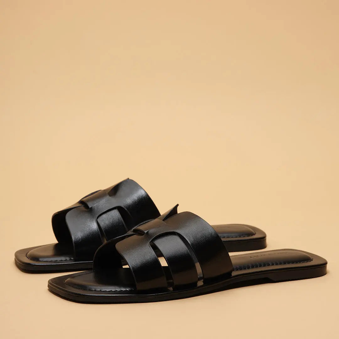 Jimena Slip-on Flats Ahmad Arts
