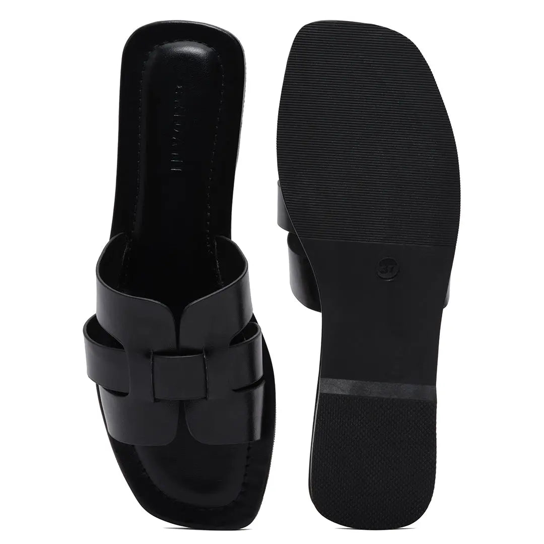 Jimena Slip-on Flats Ahmad Arts