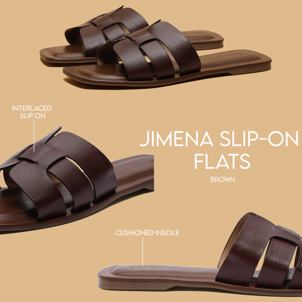 Jimena Slip-on Flats Ahmad Arts Eridani