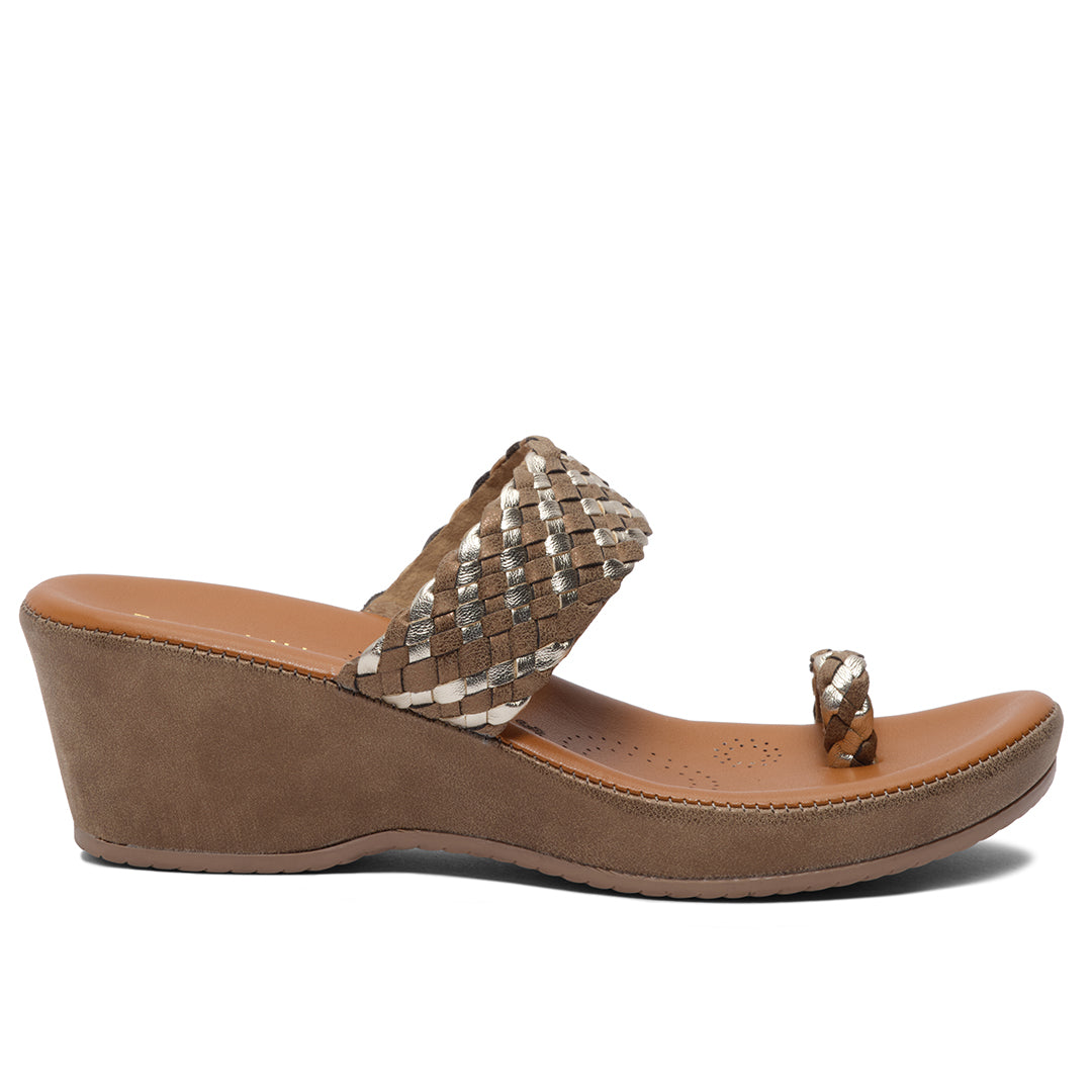 Jiu Braided Wedges