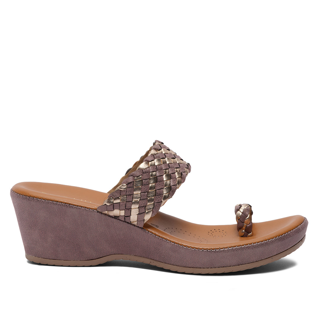 Jiu Braided Wedges