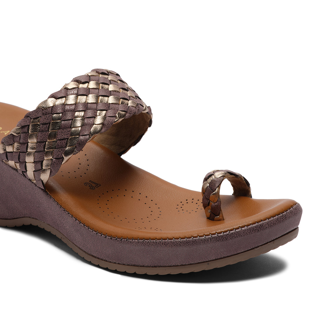 Jiu Braided Wedges