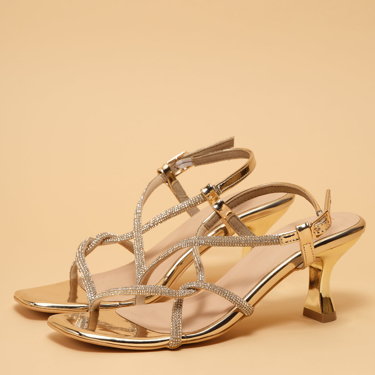 Jivya Strappy Stilettos