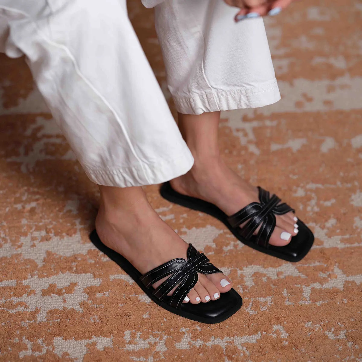 Joanaa Casual Flats Ahmad Arts