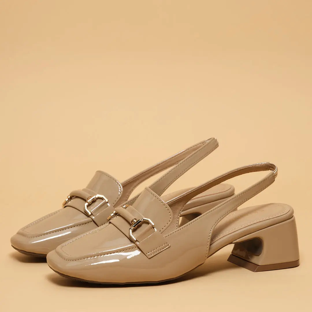 Josie Slingback Mules Topsi Footwear
