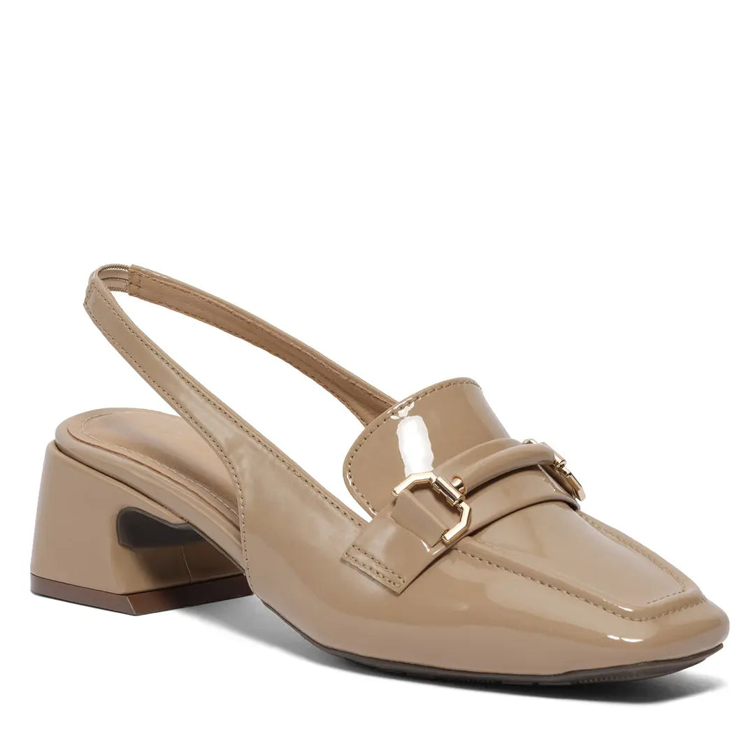 Josie Slingback Mules Topsi Footwear
