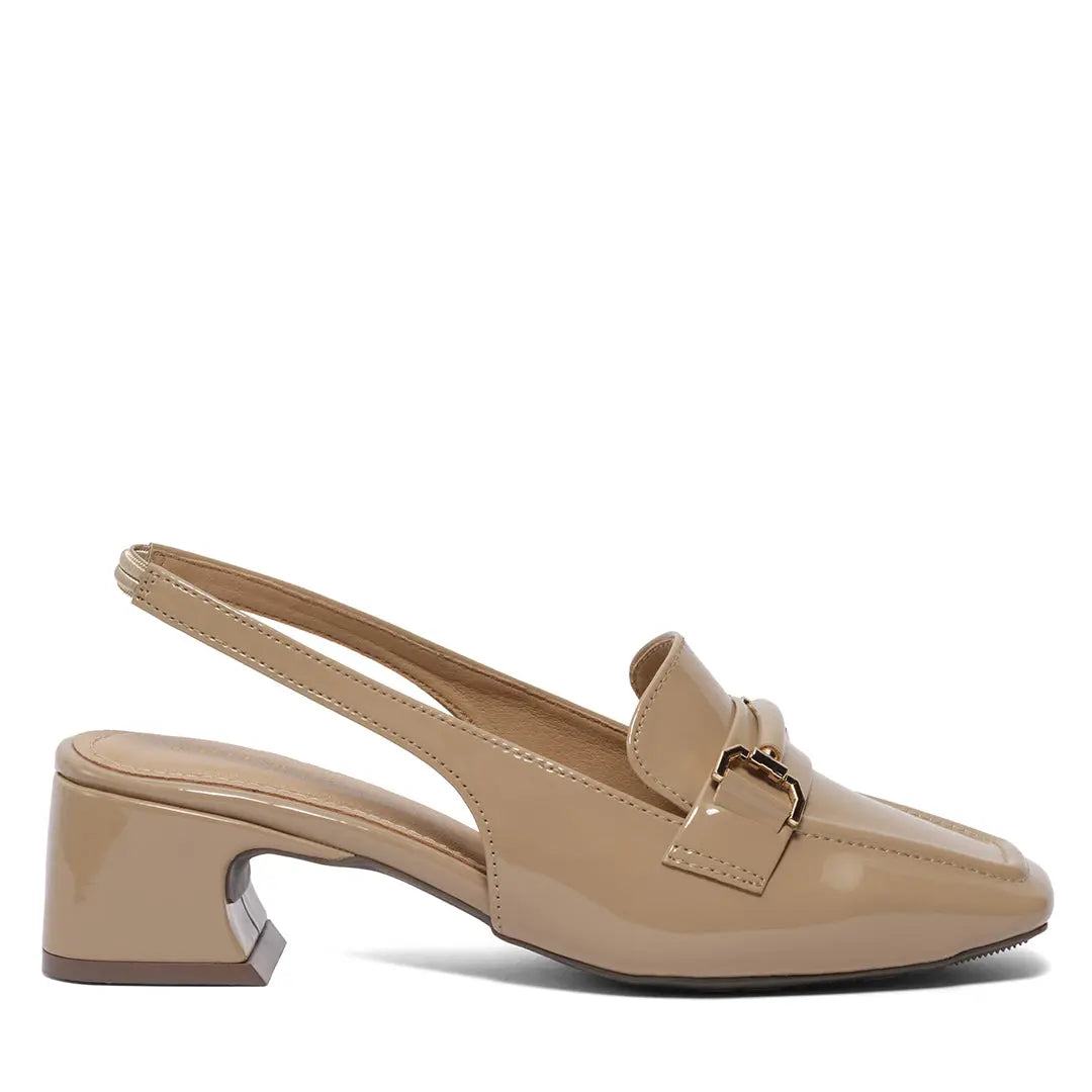 Josie Slingback Mules Topsi Footwear