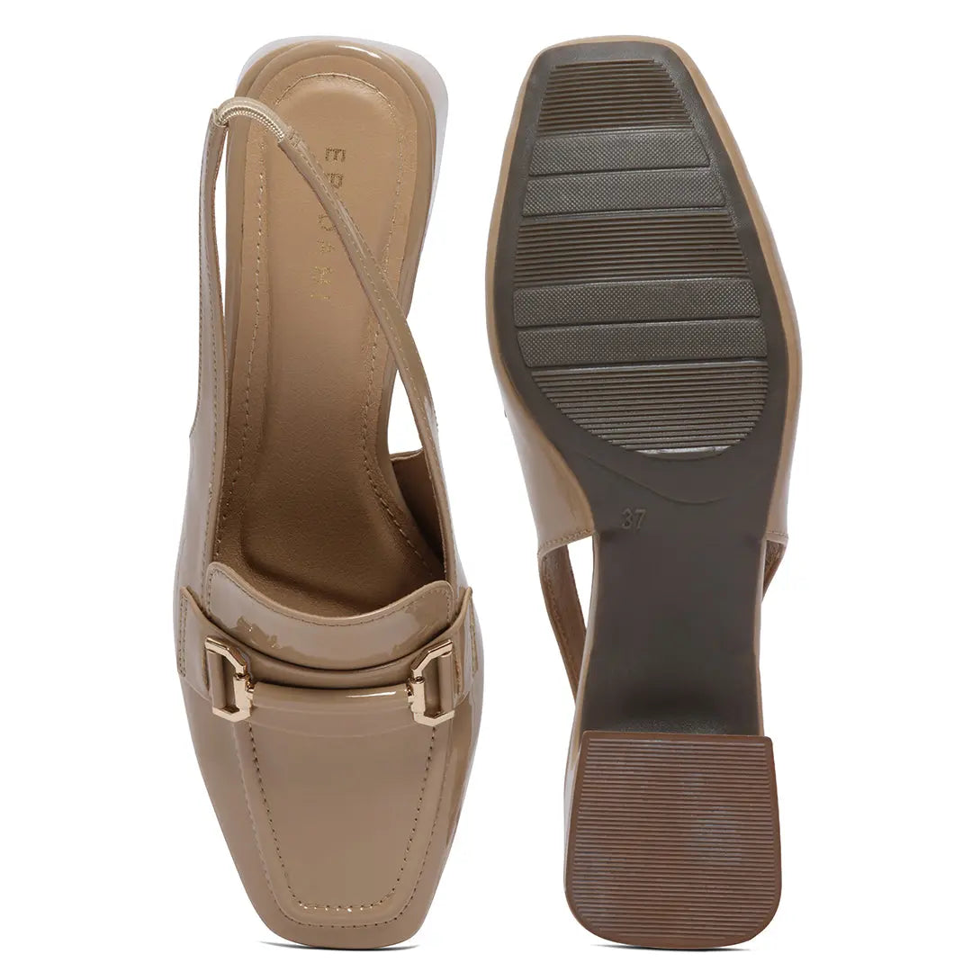 Josie Slingback Mules Topsi Footwear