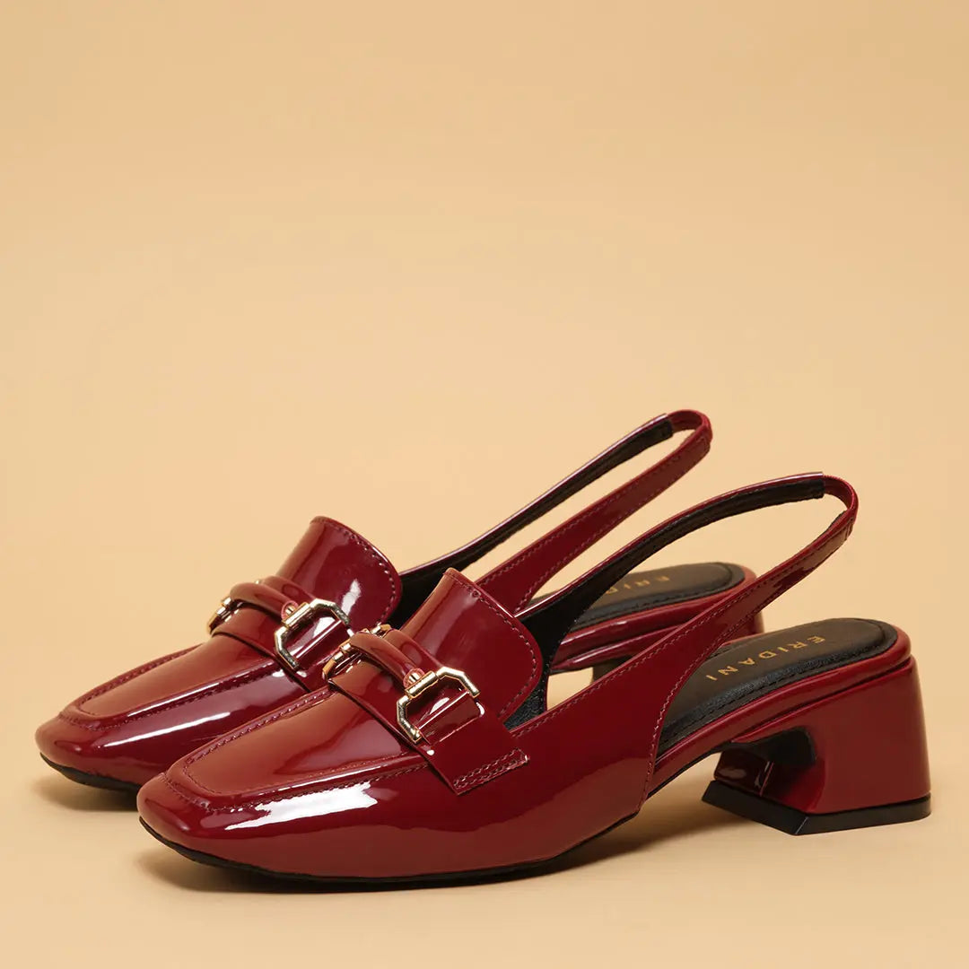 Josie Slingback Mules Topsi Footwear
