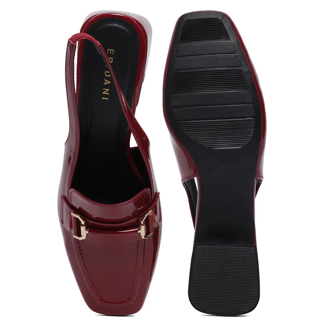 Josie Slingback Mules Topsi Footwear