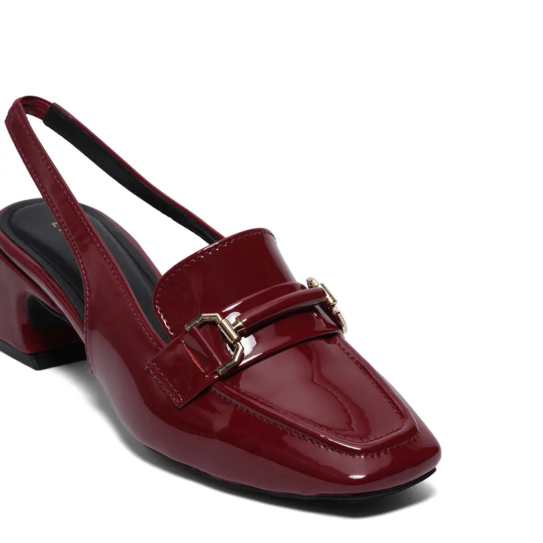Josie Slingback Mules Topsi Footwear