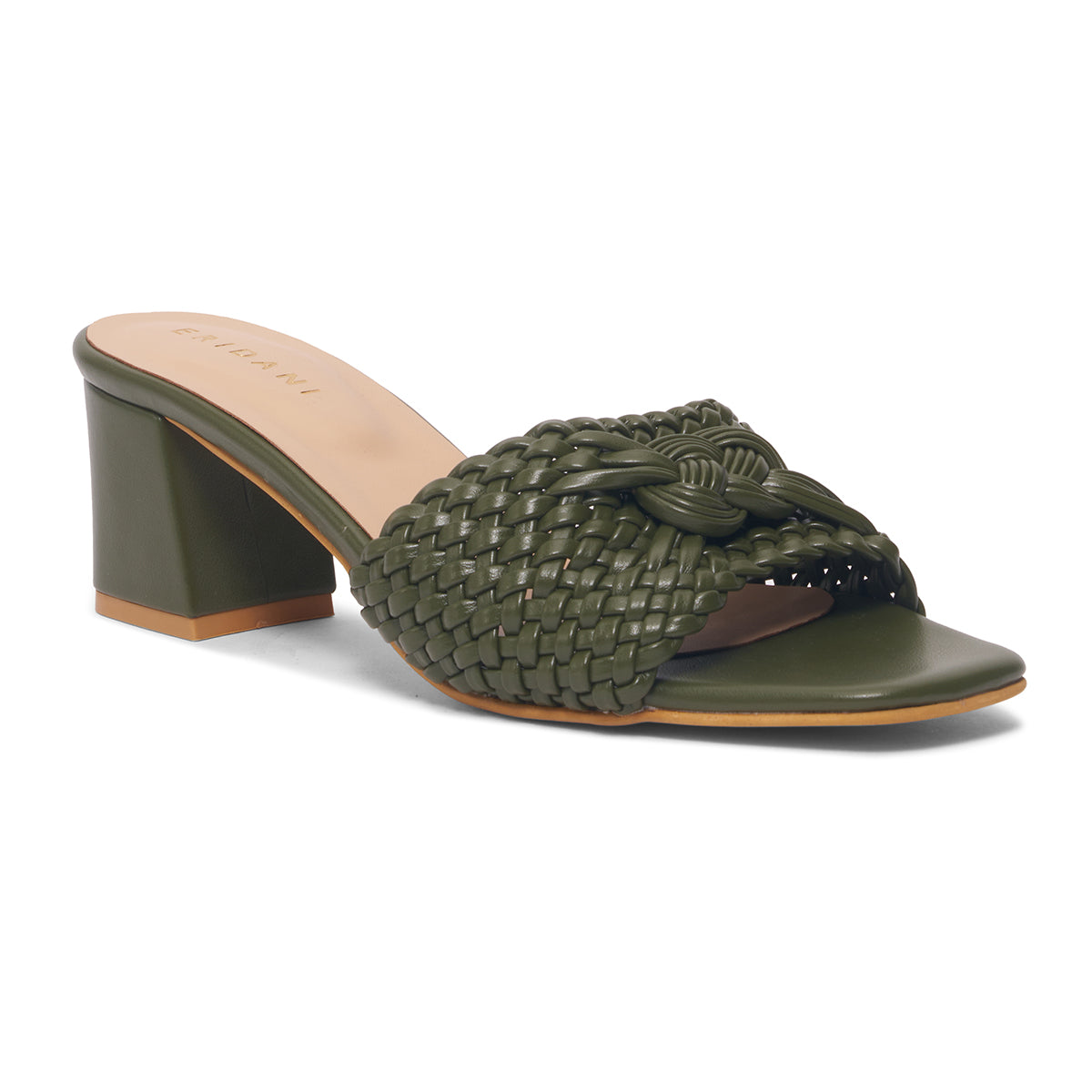Juiliya Woven Heels