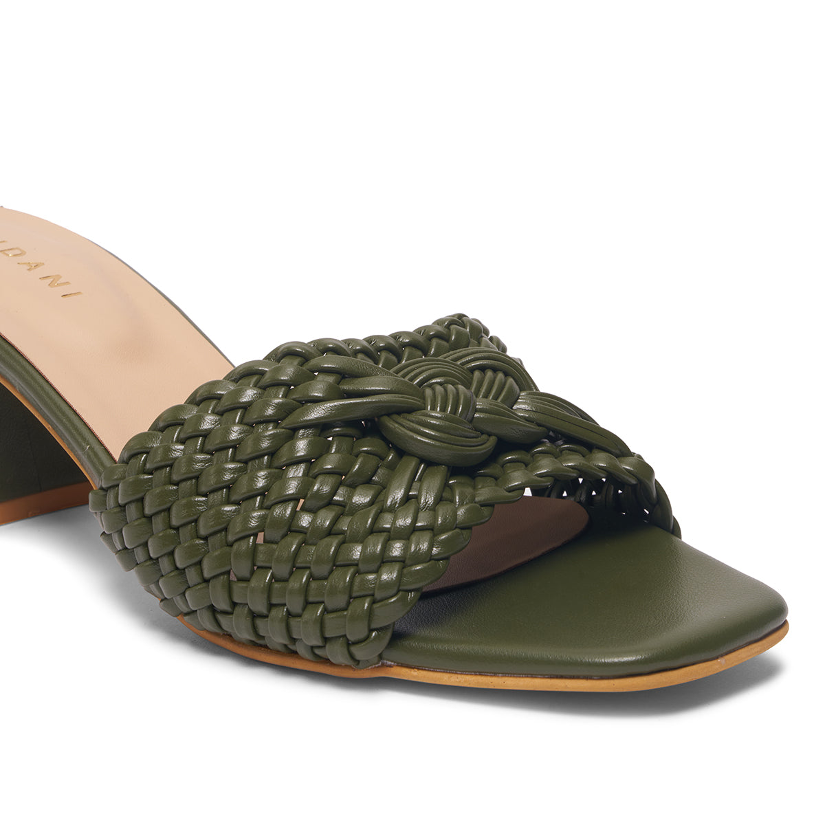 Juiliya Woven Heels