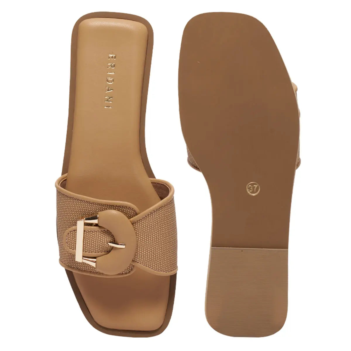 Jules Buckle Flats Ahmad Arts