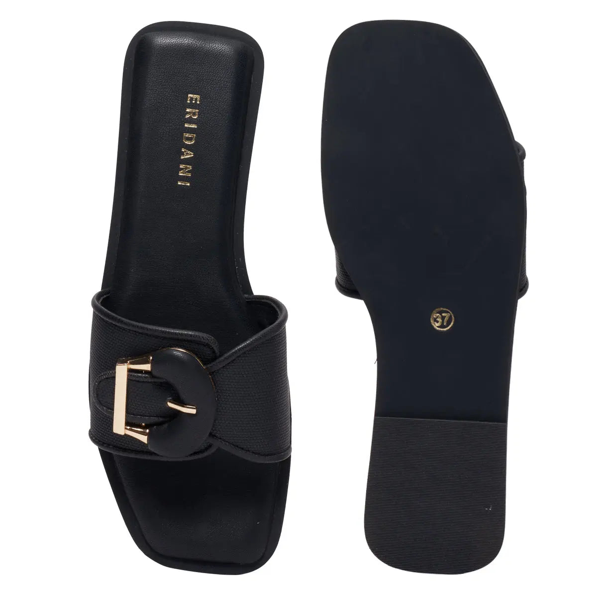 Jules Buckle Flats Ahmad Arts