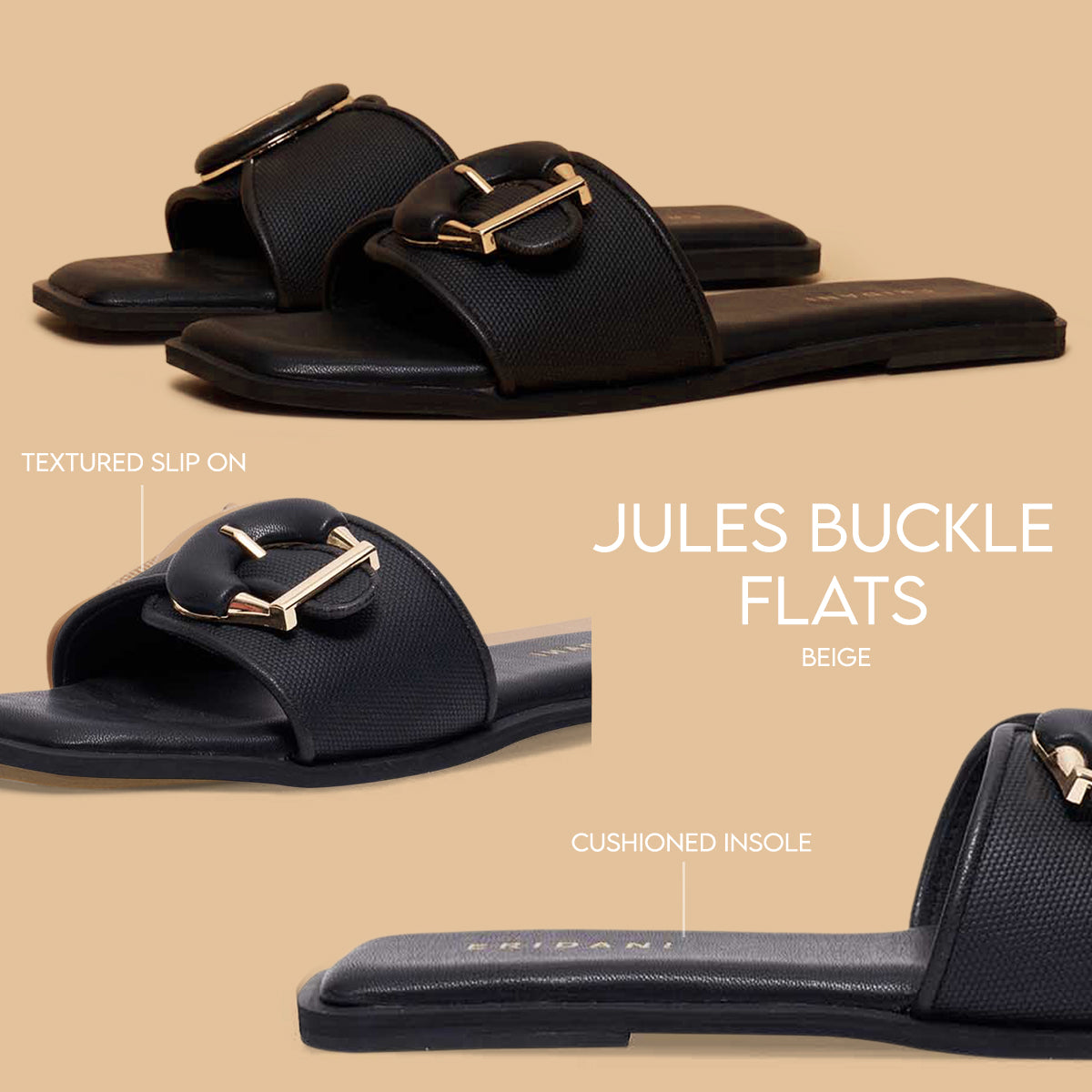 Jules Buckle Flats Ahmad Arts Eridani