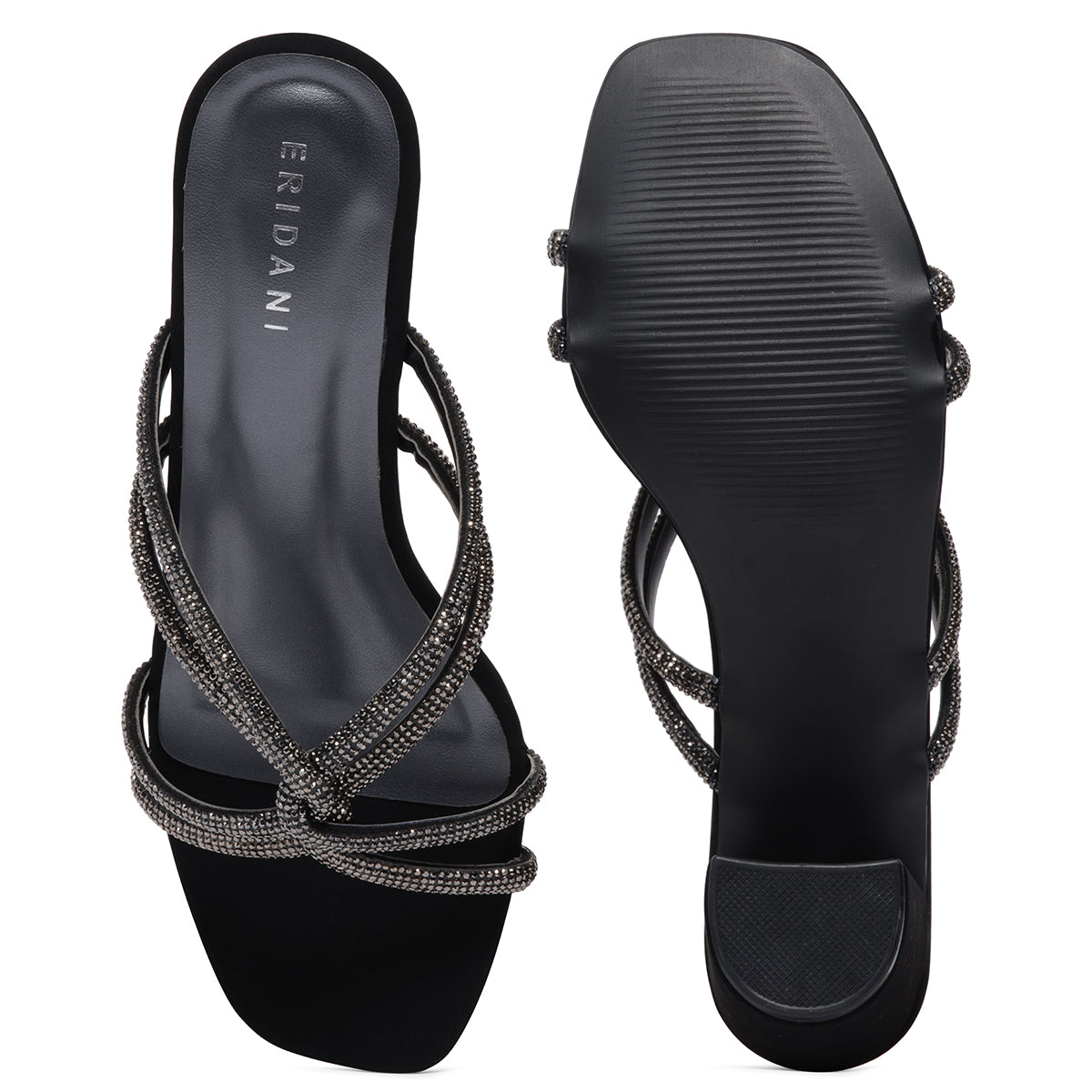 Juliaa Rhinestone Heels