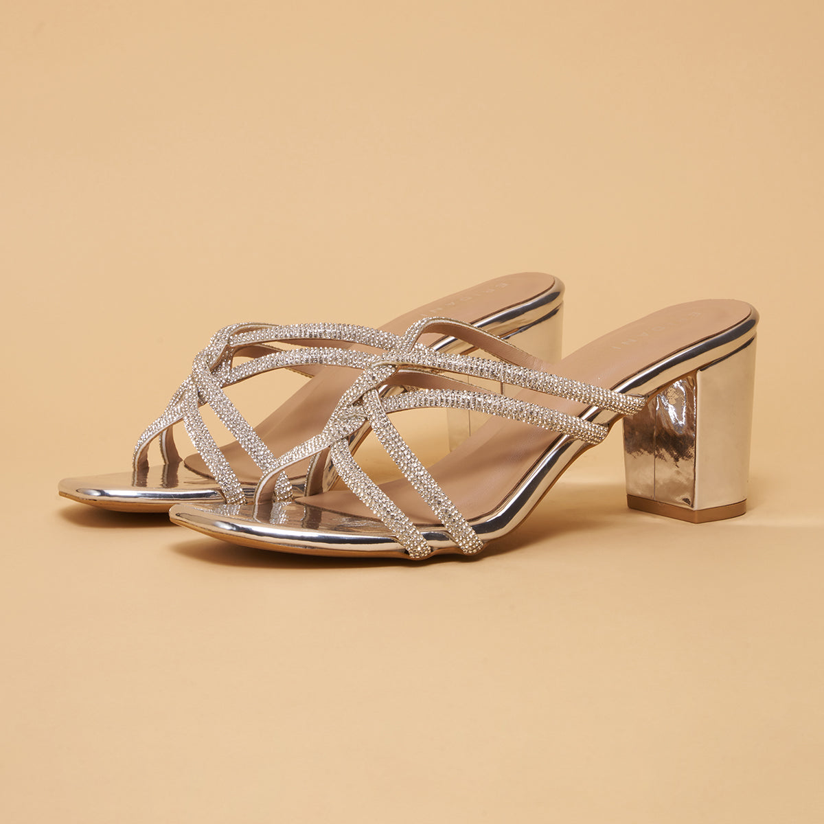 Juliaa Rhinestone Heels