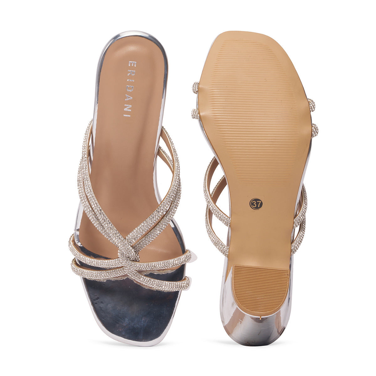 Juliaa Rhinestone Heels