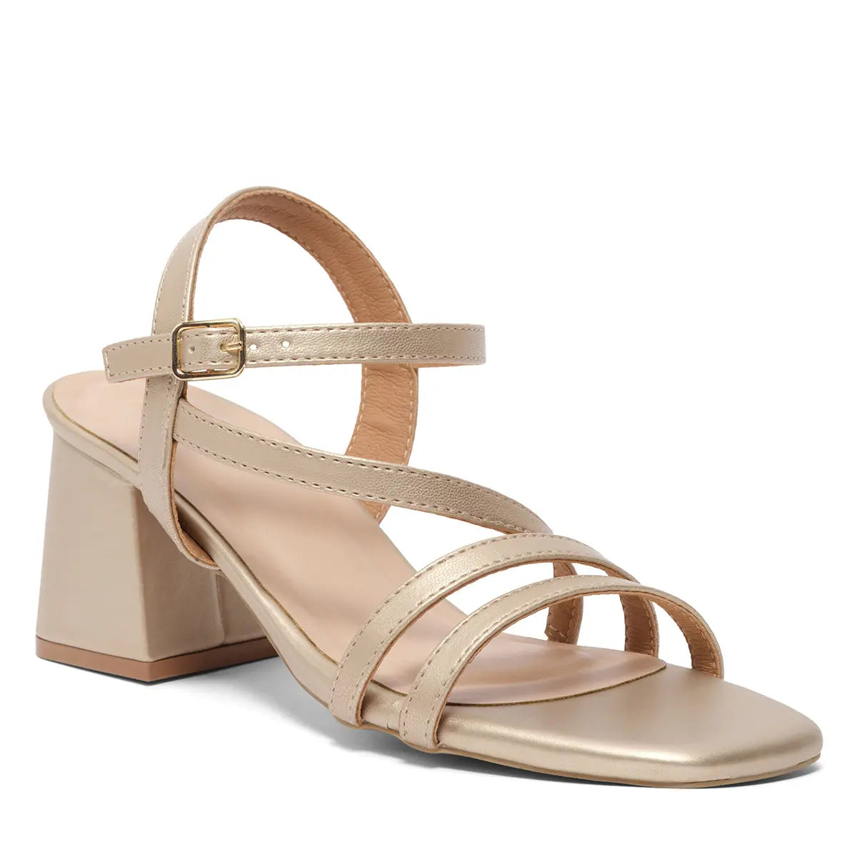 Juliana Block Heel Sandals Saifi Traders
