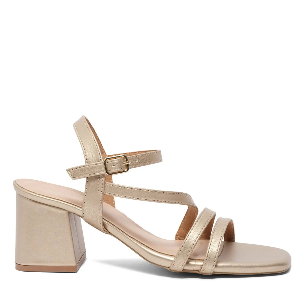 Juliana Block Heel Sandals Saifi Traders