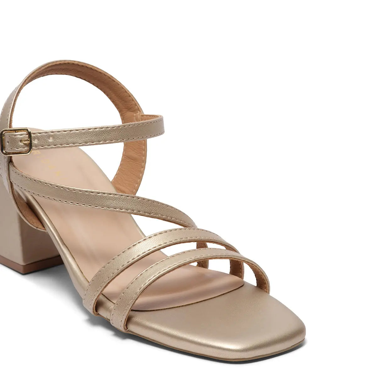 Juliana Block Heel Sandals Saifi Traders