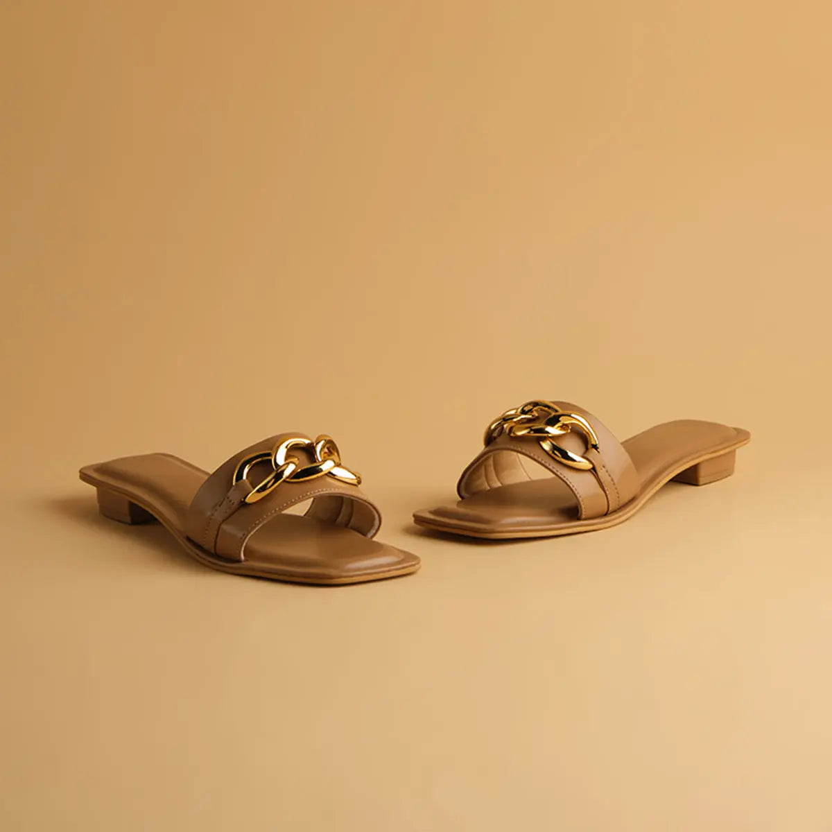 Kaira Embellished Flats Azim Ahmed