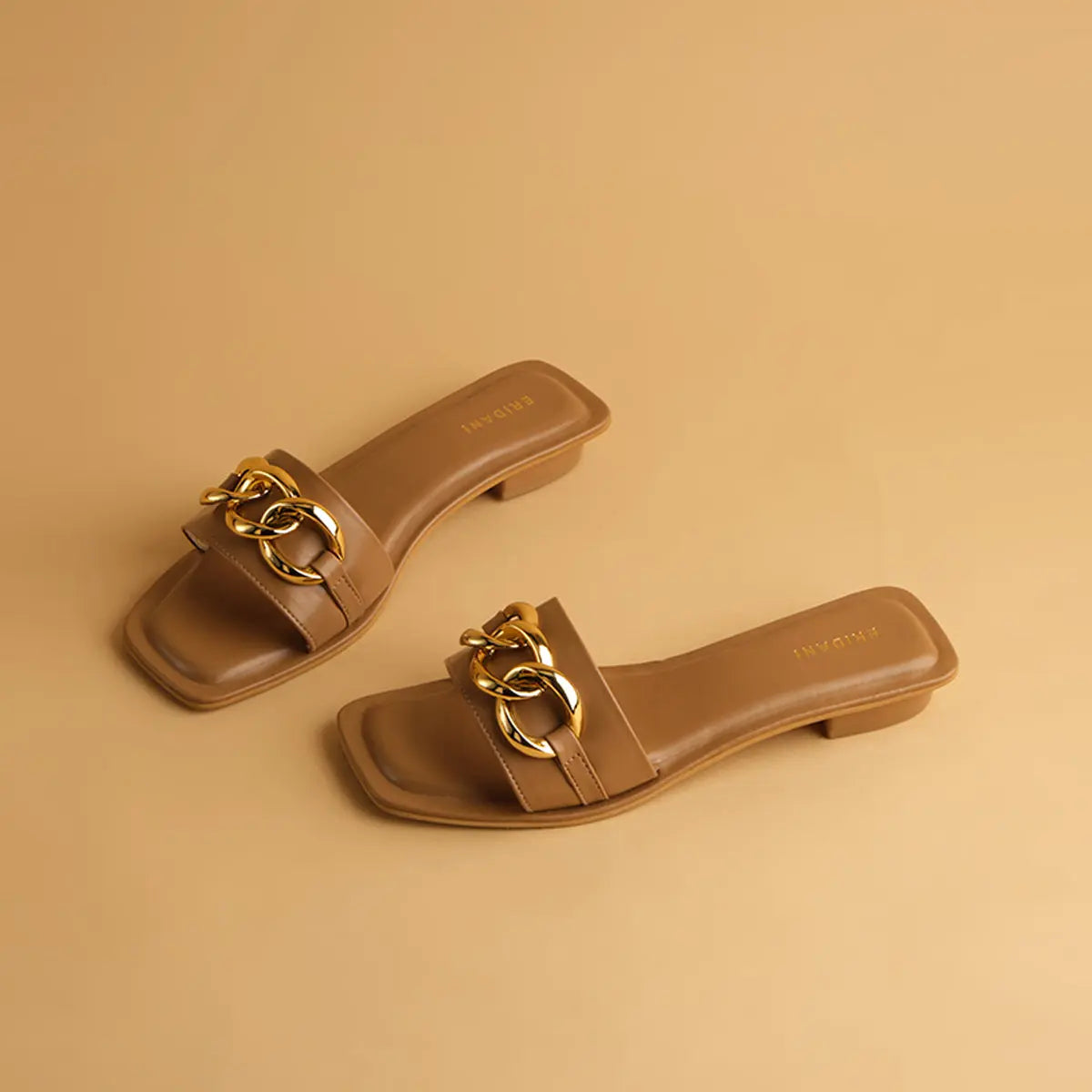 Kaira Embellished Flats Azim Ahmed