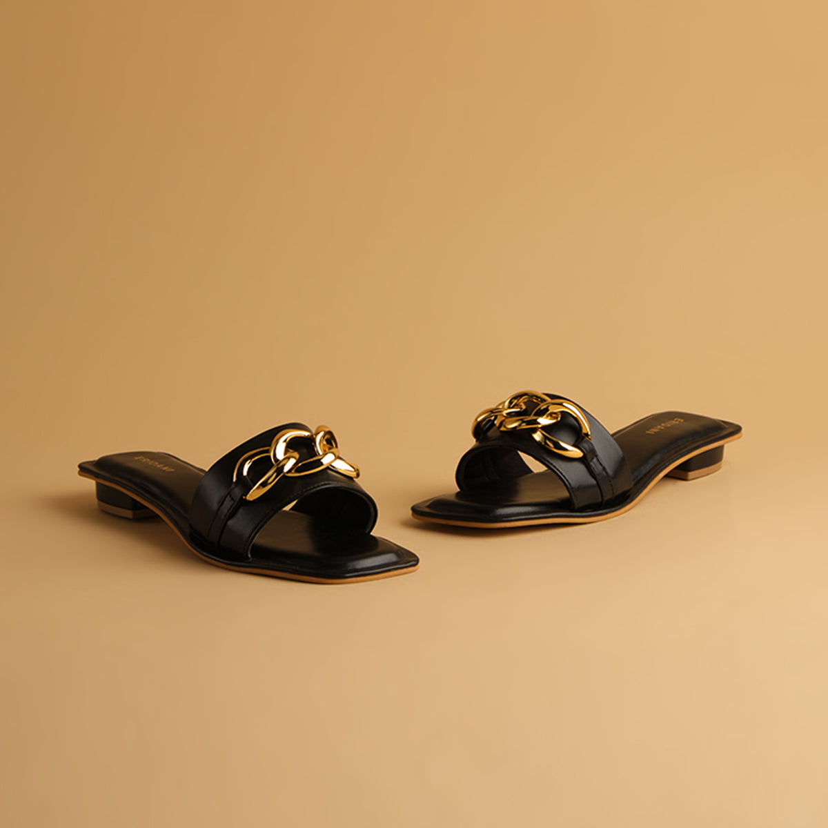 Kaira Embellished Flats Azim Ahmed Eridani