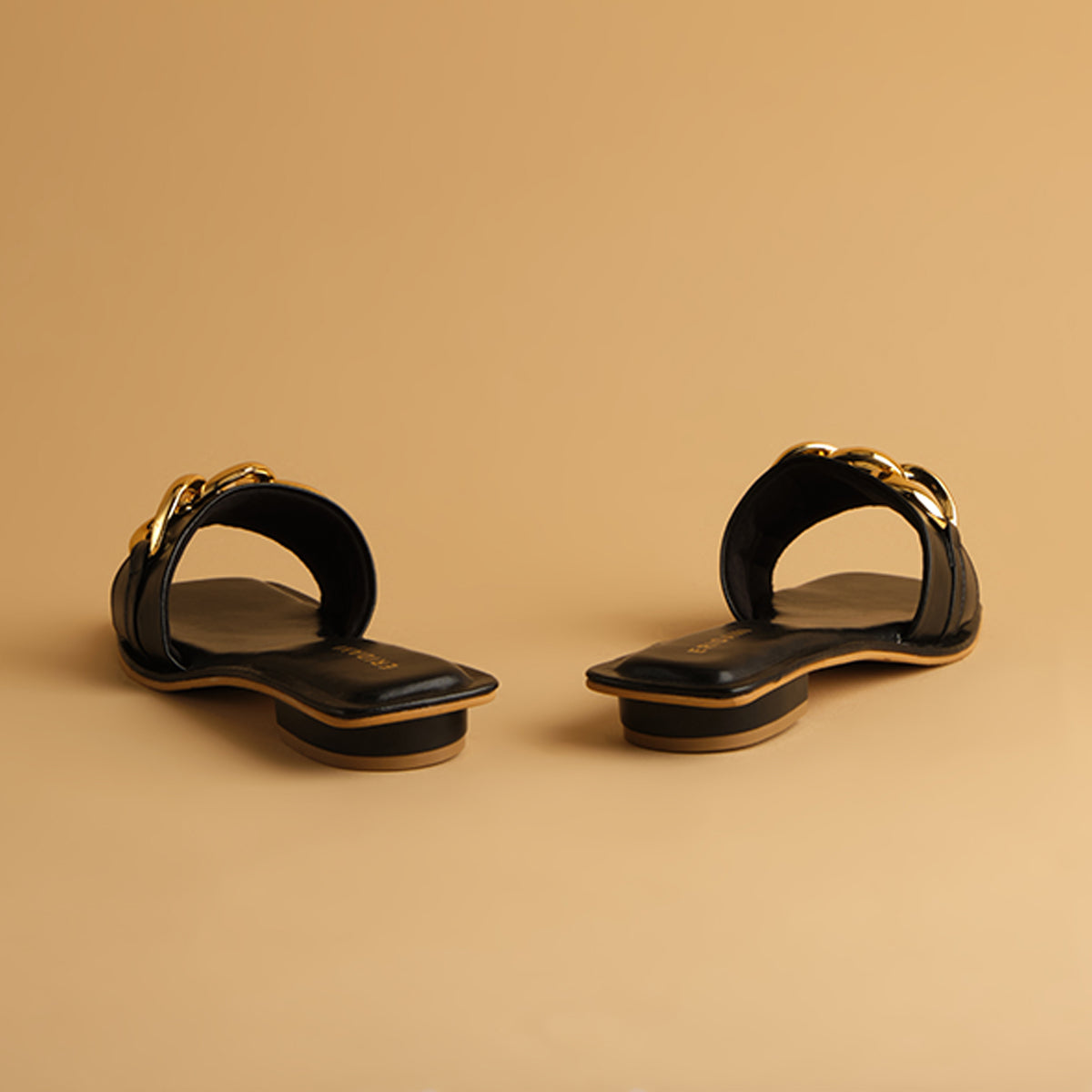 Kaira Embellished Flats Azim Ahmed Eridani