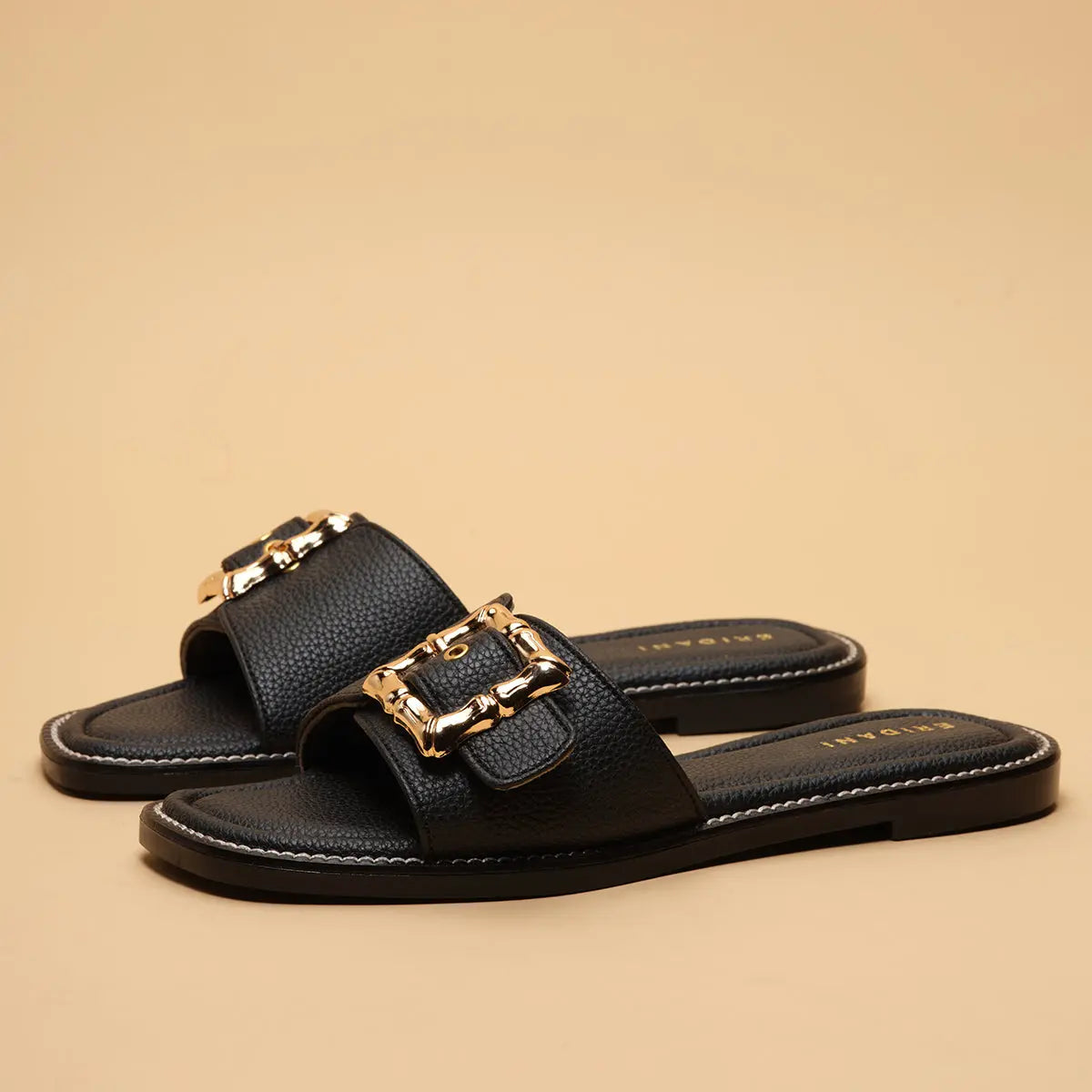 Kairo Texture Flats SilverStar Footwear