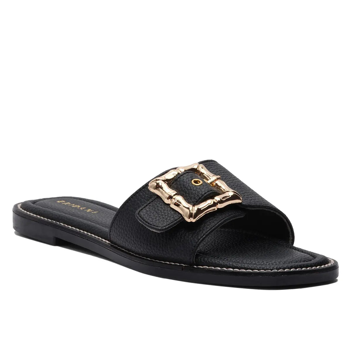 Kairo Texture Flats SilverStar Footwear
