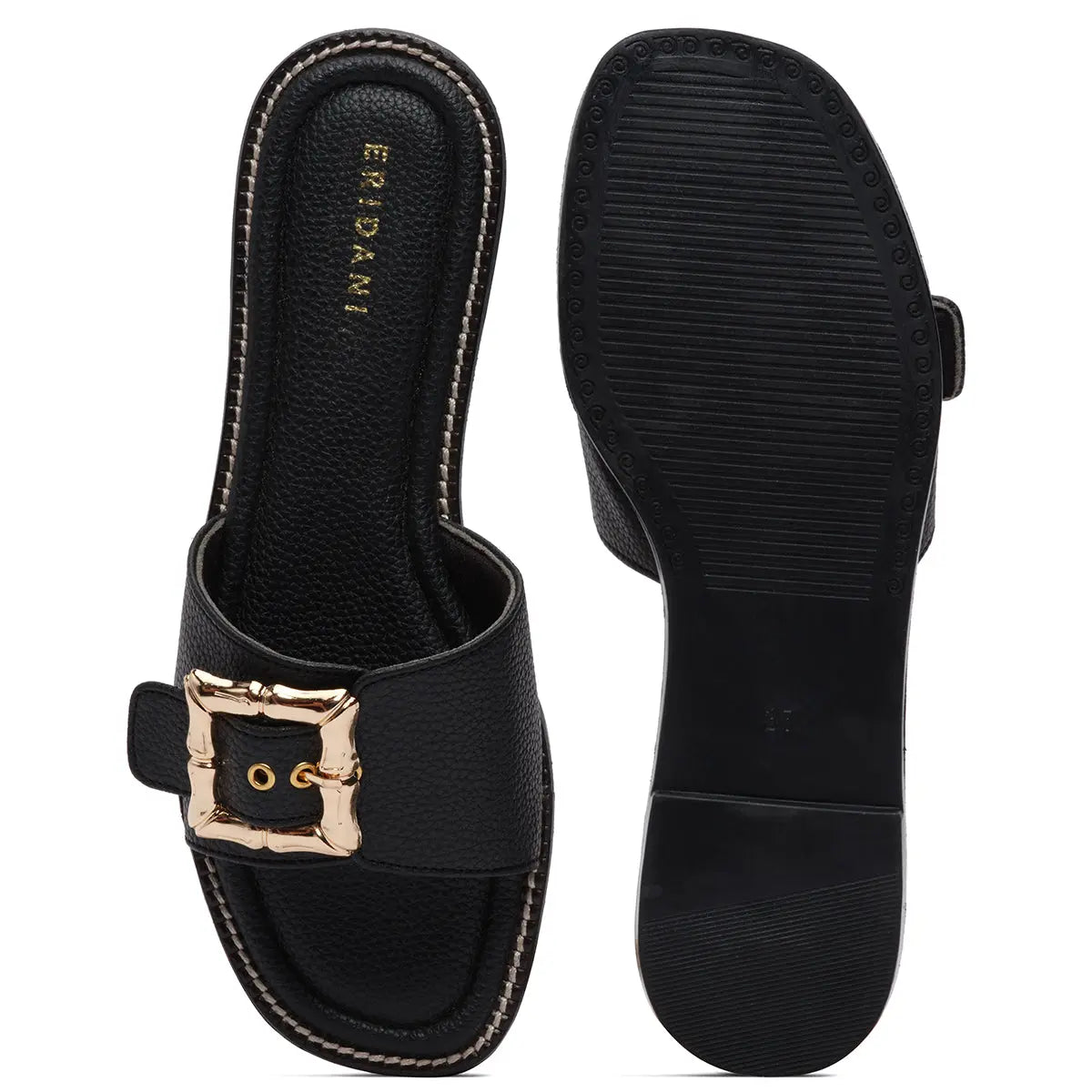 Kairo Texture Flats SilverStar Footwear